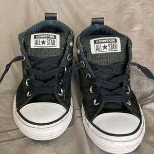Boy’s Hunter Green Converse